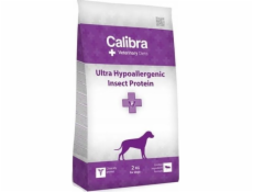 CALIBRA Veterinary Diets Ultra Hypoallergenic Insect - dry dog food - 2kg