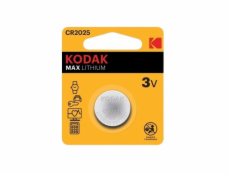 Baterie Kodak CR 2025 MAX Lithium 1ks, blistr