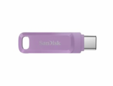 SanDisk Flash Disk 256GB Ultra Dual Drive Go, USB-C 3.2, Fialová