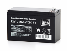 UPS baterie 12V 7,2Ah F1