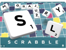 Mattel Scrabble Original PL Doskové hry