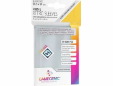 Gamegenic : Prime Retro Sleeves (66,5x94 mm) 50 kusů, čiré