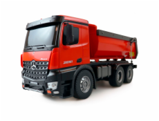 AMEWI Mercedes-Benz Arocs License DumpTruck RTR red 2,4GHz