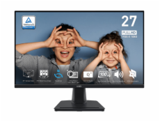 MSI monitor PRO MP275Q, 27  IPS/2560 x 1440 (WQHD)/100Hz/1ms/2x HDMI/DP