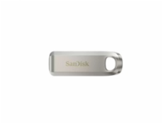 SanDisk Flash Disk 64GB Ultra Luxe, USB-C 3.2, Stříbrná