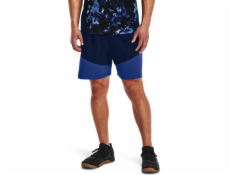 Under ArmourKnit Woven Hybrid Shorts 1366167-408 Navy Blue L