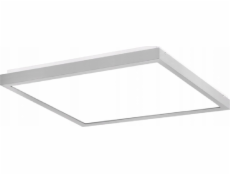 PXF Lighting Nasifica LED Luminaire 23W Finestra q 2850lm 4000K Grey Opal IP20 407x407 PX0906424