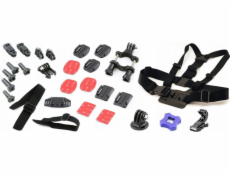 Xrec Mounting Kit Držák 30v1 pro Gopro Hero 1/2/3/3+/4 hrudní držák