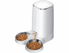 Rojeco Smart dávkovač krmiva Rojeco 4L Automatic Pet Feeder WiFi Verzia s dvojitou miskou