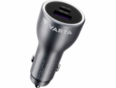 Varta Car Charger 45 Watt Output 1xUSB A / 1xUSB-C PD 57933101111