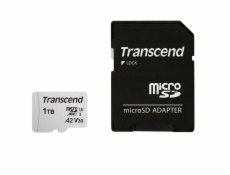 Transcend microSDXC 300S-A   1TB Class 10 UHS-I U3 V30 A2