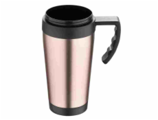 Termohrnek s ouškem 400 ml rosegold