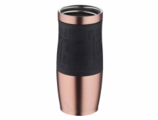 BERGNER Termohrnek s protiskluzovým úchopem 400 ml rosegold BG-37518-MPK