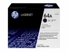 HP Toner CC 364 A cierna 64 A