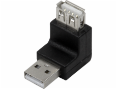 LogiLink USB adaptér USB – USB černý (AU0027)