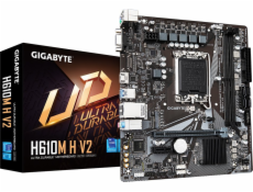 GIGABYTE H610M H V2, základní deska