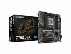 GIGABYTE MB Sc LGA1700 Z790 D AX, Intel Z790, 4xDDR5, 1xDP, 1xHDMI, WI-FI