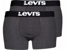 Levi`s Levi's Trunk 2 páry nohavičiek 37149-0408 šedá M