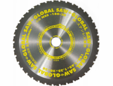 Global Saw Disc Saw pro řezání oceli Global Saw 180 x 1,65 / 1,35 x 20 mm / 38Z Cermet