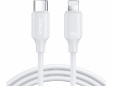 Joyroom USB -C - Lightning 1 m biely kábel