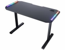 COUGAR stůl DEIMUS 120 RGB 1220 x 605 x 788cm USB 3.0 & USB-C