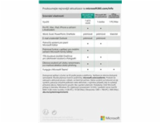 Microsoft 365 Family CZ (1rok)