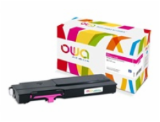 OWA Armor toner pro DELL C2660, C2665, 4000 Stran, 593-BBBS, červená/magenta