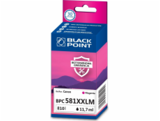 Inkoust Black Point BPC581XXLM CLI-581MXXL Purpurový inkoust