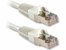 Lindy RJ-45/RJ-45 Kat. 6A S/FTP WHITE 1M (47192)