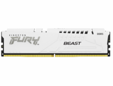 Kingston FURY Beast DDR5 16GB 6000MT/s DIMM CL30 EXPO White