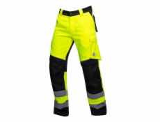 Pracovní kalhoty Ardon Hi-viz Signal, černo/žluté, 56