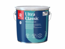 Dřevěná fasádní barva Tikkurila Ultra Classic A, bílá, 2,7l