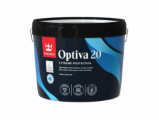 VODNÉ AKRYLOVÉ BARVY  OPTIVA SEMI MAT 20 BC ; 2,7 l