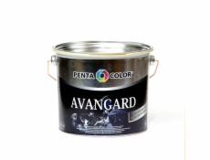 Disperzní barvy Pentacolor Avangard, bílá, 4,5l