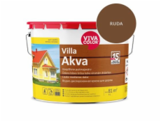 Fasádní barva VILLA AKVA 540X, 9 l, hnědá