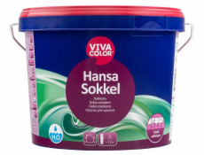 Fasádní barva Vivacolor Hansa Sokkel A, bílá, 2,7l