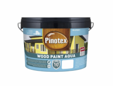 Emulzní barva Pinotex Wood Paint Aqua, tmavě hnědá, 9 l