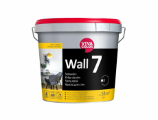 Barva na zeď Vivacolor Wall 7, bílá, 4,8l