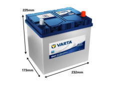 Baterie Varta BD D47, 60 Ah, 540 A, 12 V