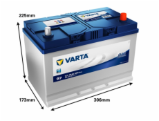 Baterie Varta BD G7, 95 Ah, 830 A, 12 V