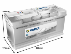 Baterie Varta SD I1, 110 Ah, 920 A, 12 V