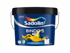 Dažai Sadolin Bindo 5 BW, balta, 2.5 l