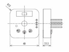 Laiko rele Eti 02470004, 230 V, AC