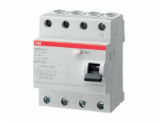 Sroves nuotekio rele FH204, 25A, 6kA, 30mA AC, 4P