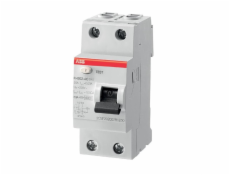 Sroves nuotekio rele FH202, 25A, 6kA, 30mA AC, 2P