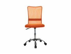 Darbo kede Domoletti DC-543, 42 x 42 x 85 - 95 cm, oranžine