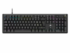 Klaviatura Corsair K70 CORE Red switch Anglu (US), juoda