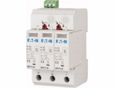 Eaton B+C TAP OMITITER Typ 1+2 2P+N 15KA 3,7 kV 1000V DC s SPPVT12-10-2+PE-AX 177255