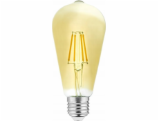 GTV DEKORATIVNÍ LED SVĚTELNÝ ZDROJ, VINTAGE FILAMENT, ST64, E27, 4W, 400lm, AC220-240V/ 50-60Hz, PF>0,5, 3000K LD-ST64FV4-30