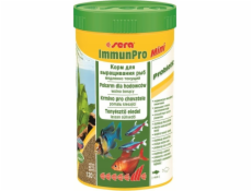 Sera ImmunPro Mini Nature 250 ml - pomalu se potápějící krmivo pro ryby do 4 cm